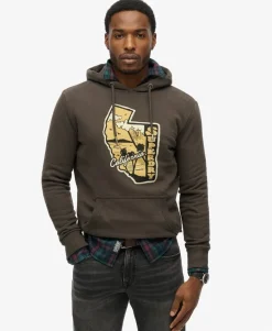 Vintage Travel Hoodie
