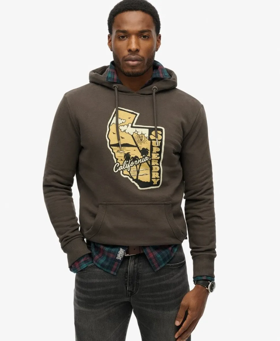 Vintage Travel Hoodie