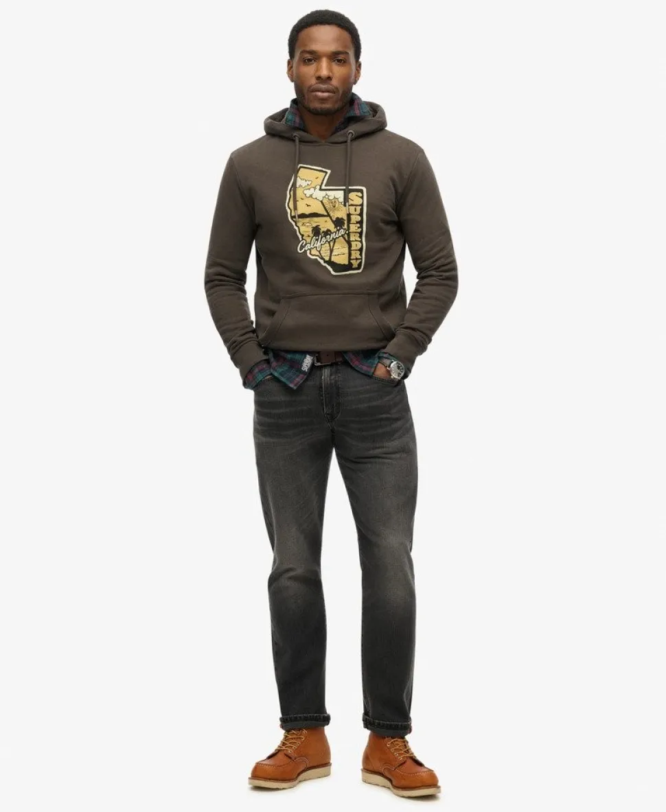 Vintage Travel Hoodie