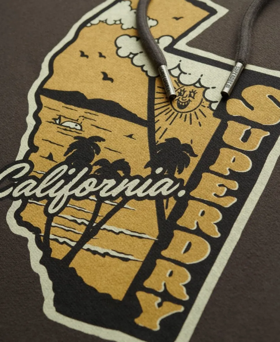 Vintage Travel Hoodie