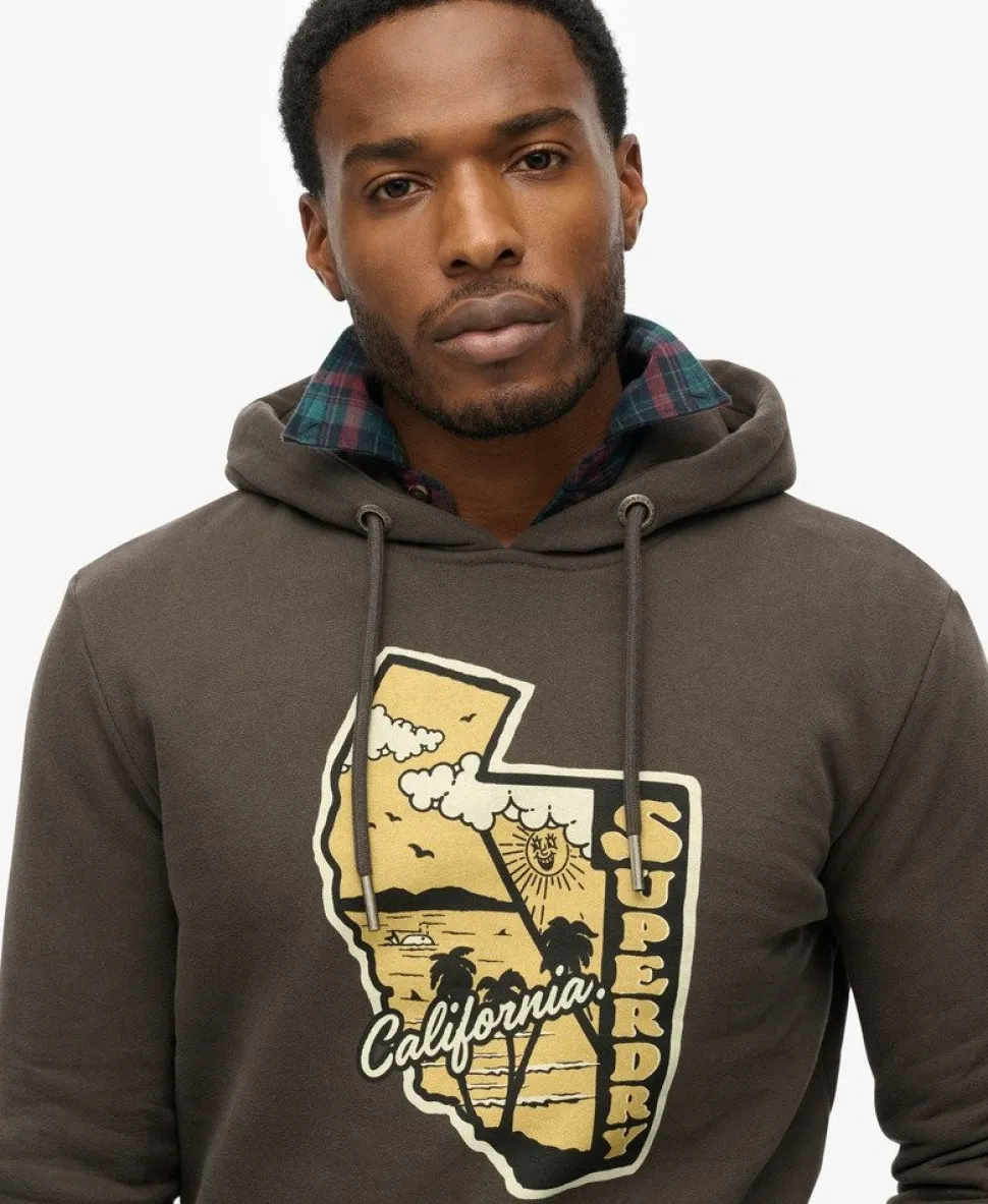 Vintage Travel Hoodie