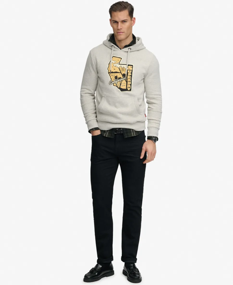 Vintage Travel Hoodie