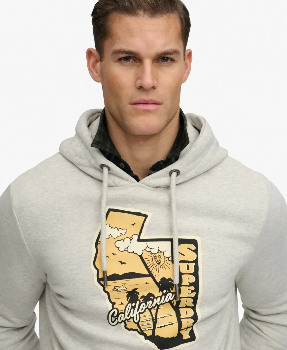 Vintage Travel Hoodie