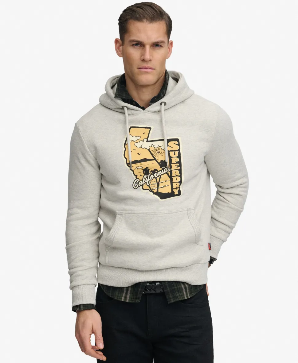 Vintage Travel Hoodie