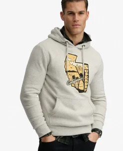 Vintage Travel Hoodie