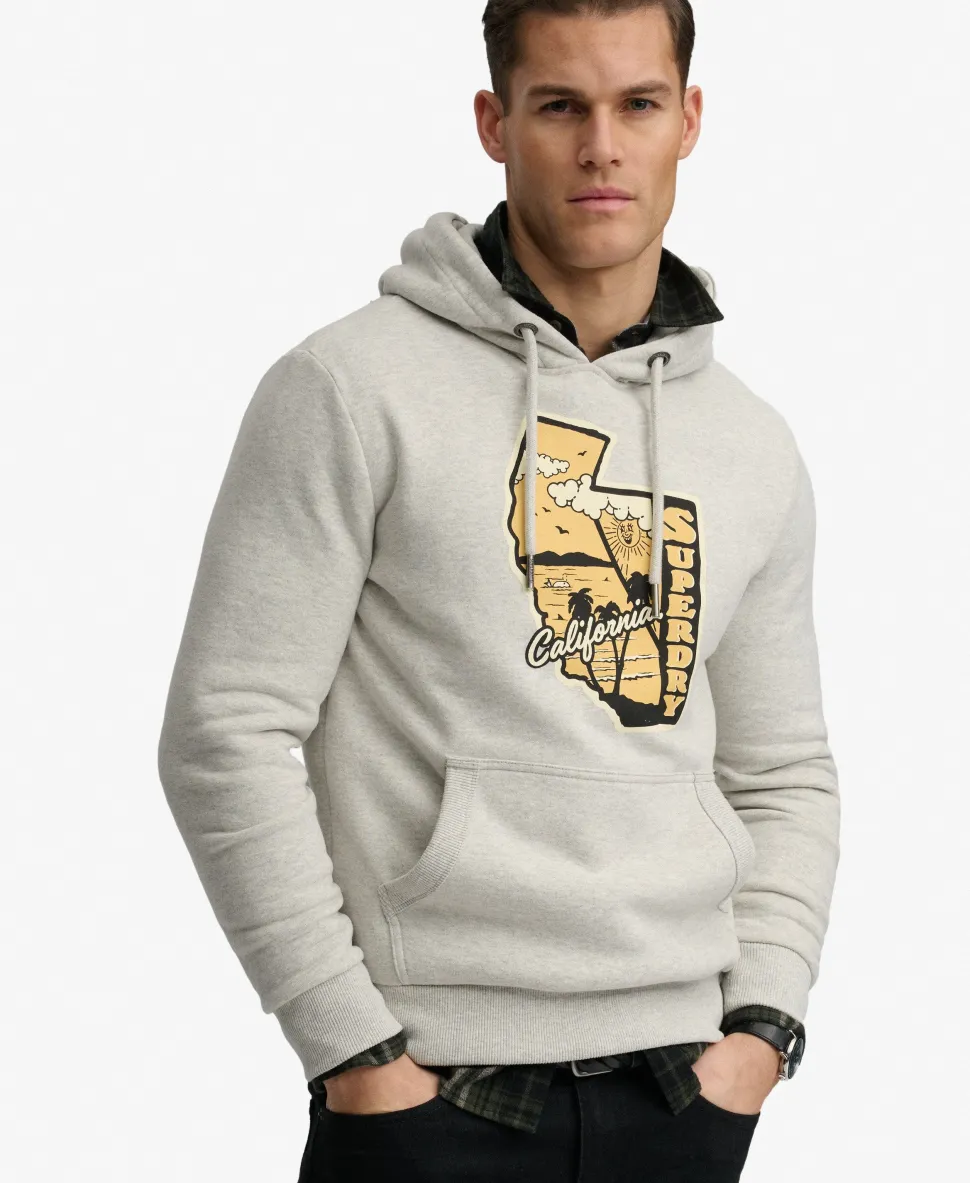 Vintage Travel Hoodie