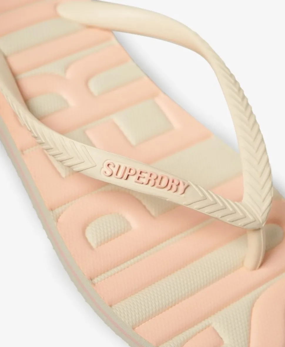 Vintage Vegan Flip Flops