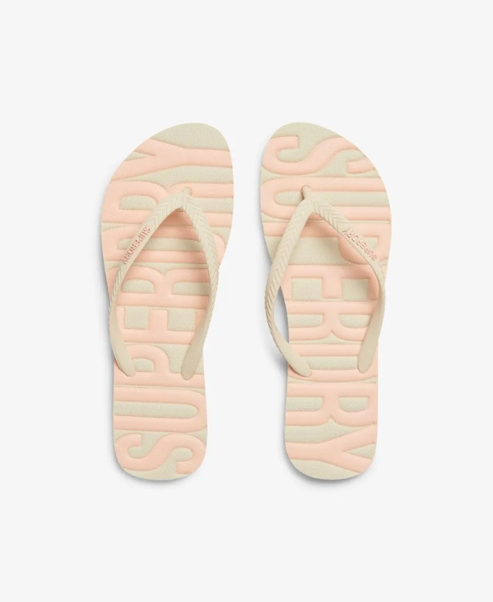 Vintage Vegan Flip Flops