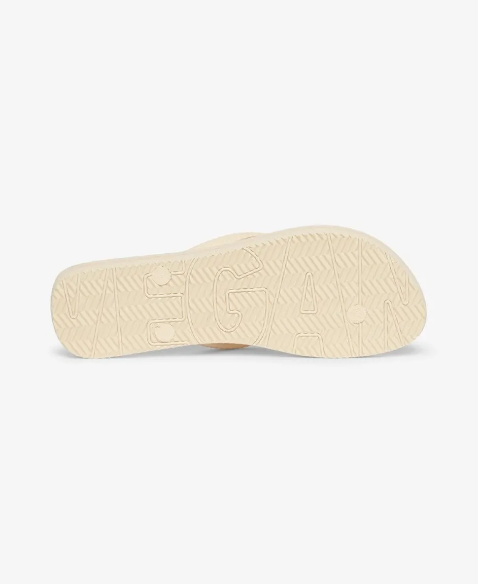 Vintage Vegan Flip Flops