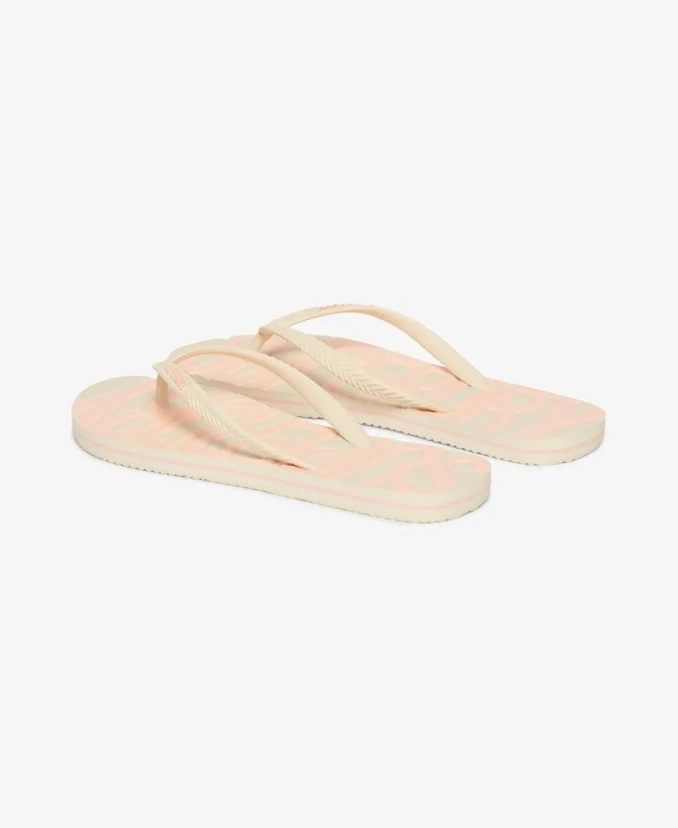 Vintage Vegan Flip Flops