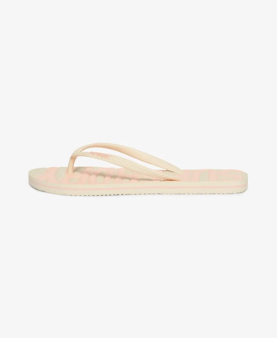 Vintage Vegan Flip Flops