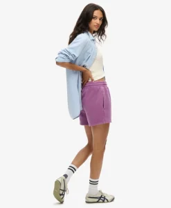 Vintage Wash Sweat Shorts