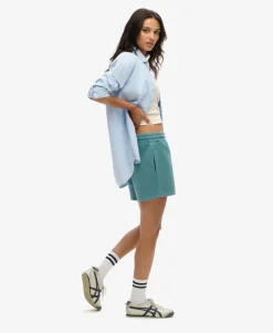 Vintage Wash Sweat Shorts