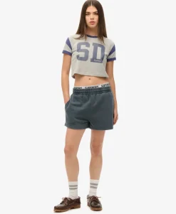 Vintage Wash Sweat Shorts