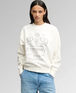 Vintage Workwear Crew Neck Sweatshirt