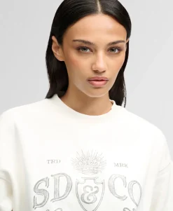 Vintage Workwear Crew Neck Sweatshirt