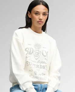 Vintage Workwear Crew Neck Sweatshirt