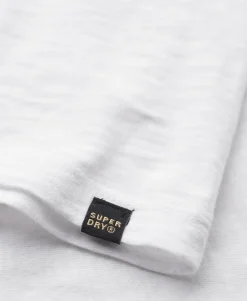 V-Neck Slub Short Sleeve T-Shirt