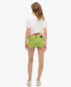 Washed Hot Shorts