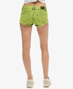 Washed Hot Shorts