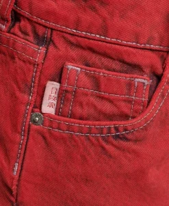 Washed Hot Shorts