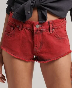 Washed Hot Shorts