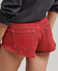 Washed Hot Shorts