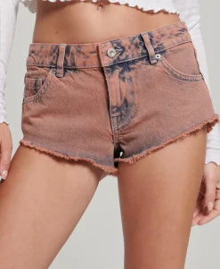 Washed Hot Shorts
