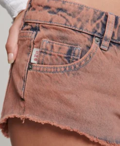 Washed Hot Shorts