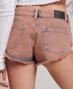 Washed Hot Shorts
