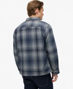 Wool Blend Miller Overshirt