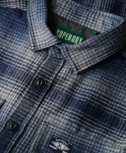 Wool Blend Miller Overshirt