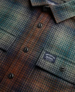 Wool Blend Miller Overshirt