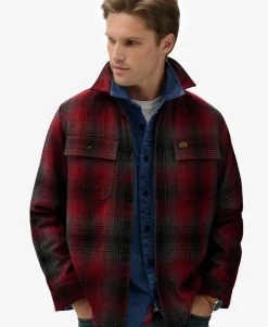 Wool Blend Miller Overshirt