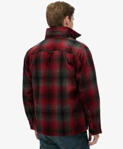 Wool Blend Miller Overshirt