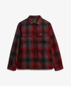 Wool Blend Miller Overshirt