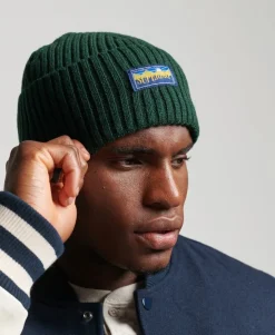 Wool Blend Radar Beanie