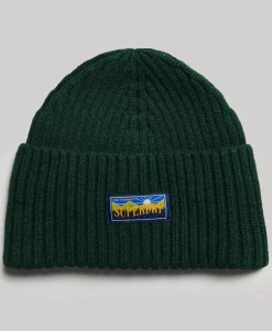 Wool Blend Radar Beanie