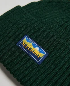 Wool Blend Radar Beanie
