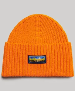 Wool Blend Radar Beanie