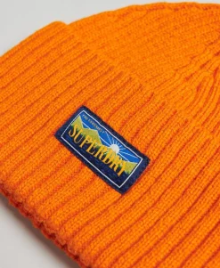 Wool Blend Radar Beanie