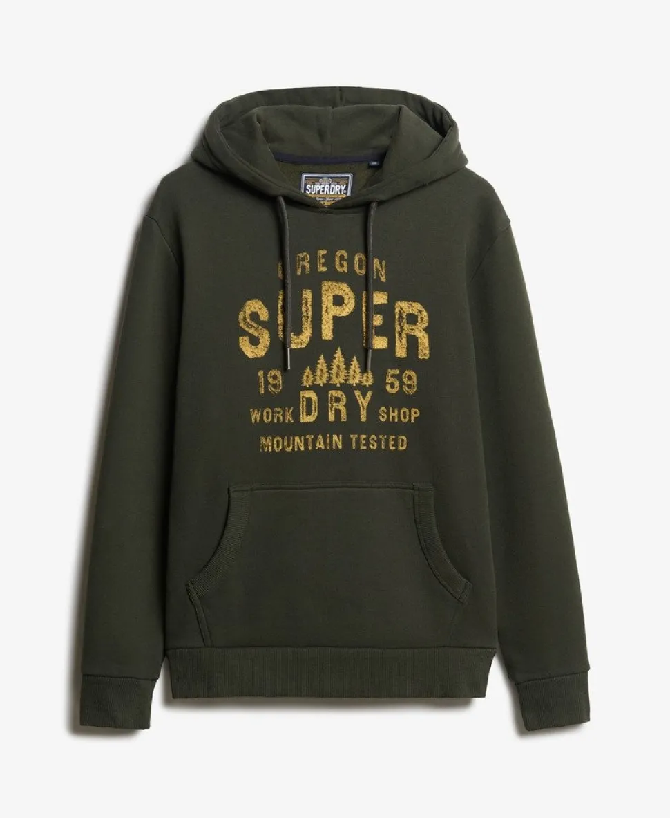 Work Shop Hoodie