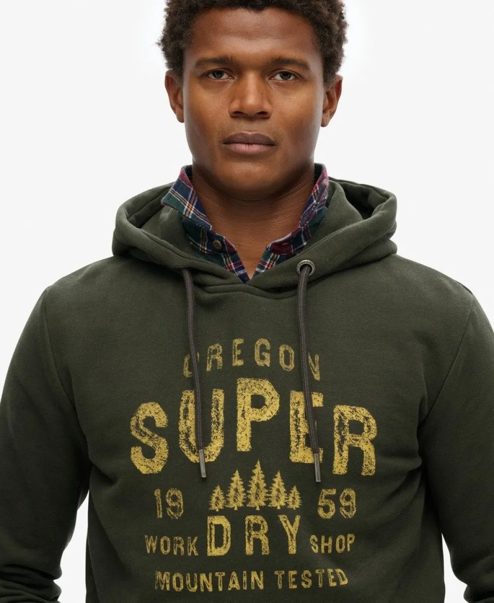 Work Shop Hoodie