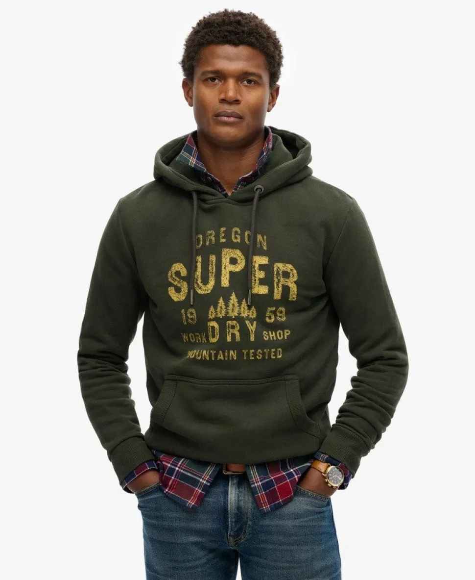 Work Shop Hoodie