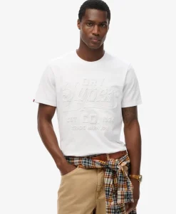Workwear Embossed Relaxed T-Shirt