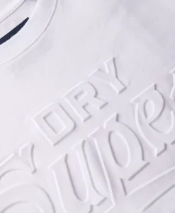 Workwear Embossed Relaxed T-Shirt