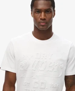 Workwear Embossed Relaxed T-Shirt