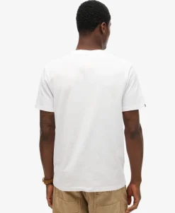 Workwear Embossed Relaxed T-Shirt