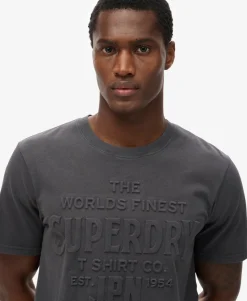Workwear Embossed Relaxed T-Shirt