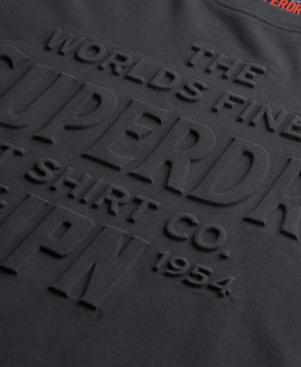 Workwear Embossed Relaxed T-Shirt